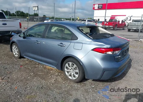 2020 Toyota Corolla Le из США, поврежденный, VIN JTDEPRAE0LJ117110